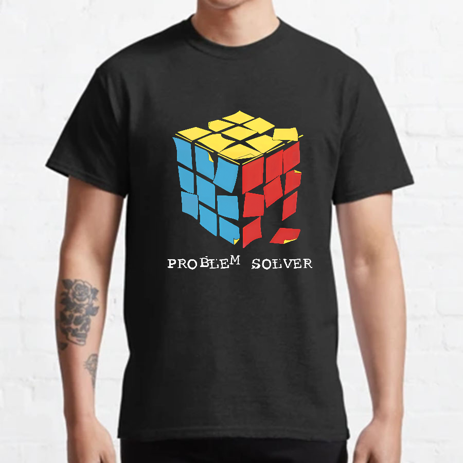 Problem Solver Geeky T-Shirt