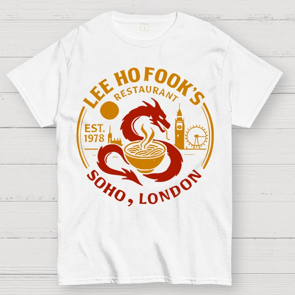 Lee Ho Fooks Geek T-Shirt