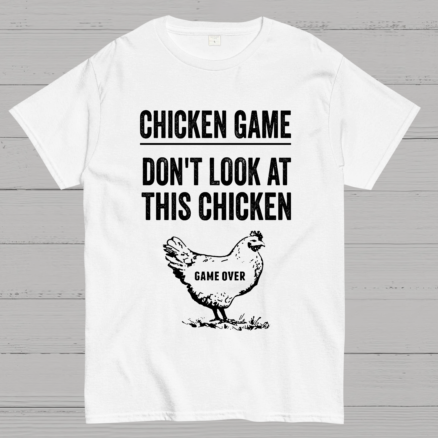 Chicken Game Nerd T-Shirt