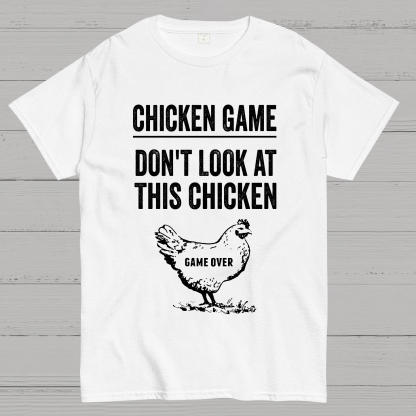 Chicken Game Nerd T-Shirt