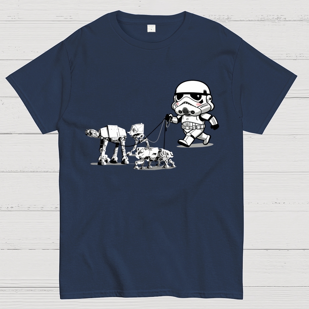 Daily life of an Imperial soldier Geek T-Shirt