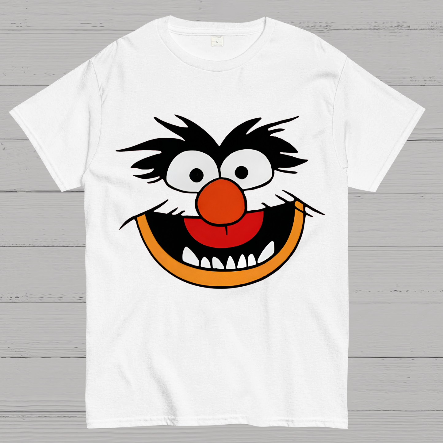 Popfunk Pop Culture Puppet Face Geek T-Shirt