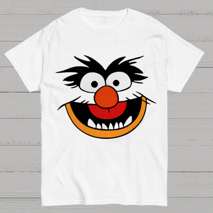 Popfunk Pop Culture Puppet Face Geek T-Shirt