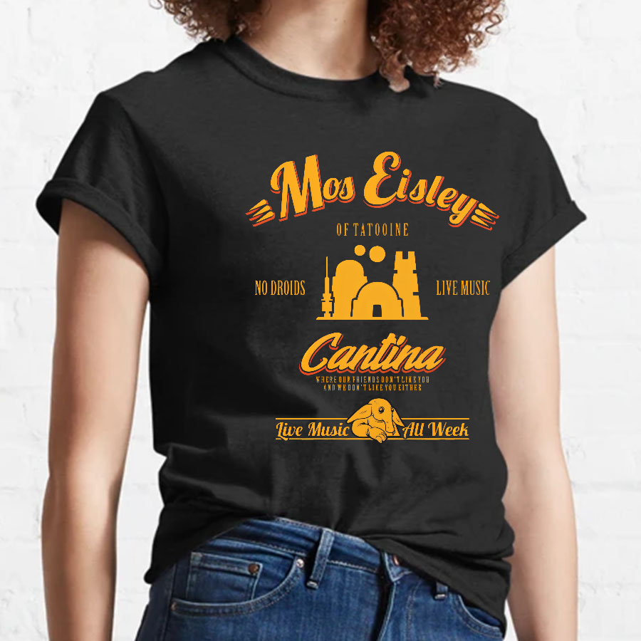Mos Eisley Cantina Geeky T-Shirt