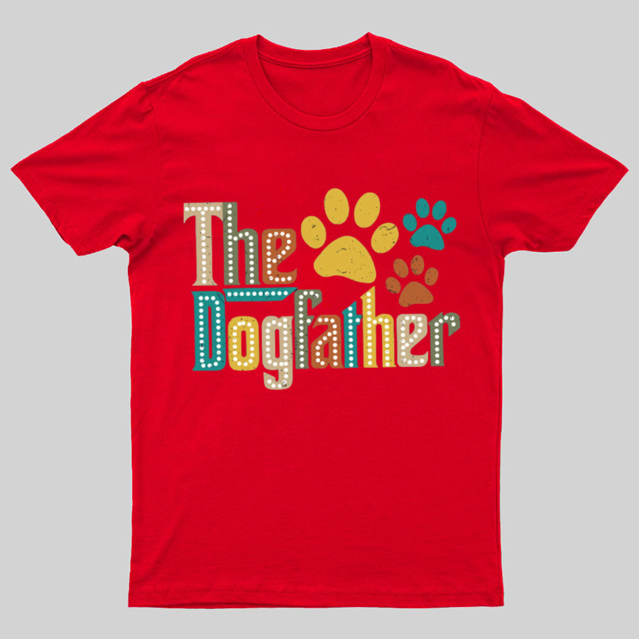 The Dog Dad Geeky T-Shirt