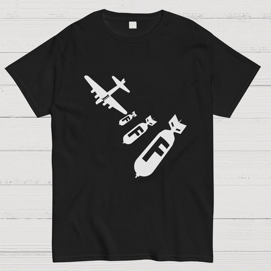 Funny - Dropping F Bombs Geeky T-Shirt