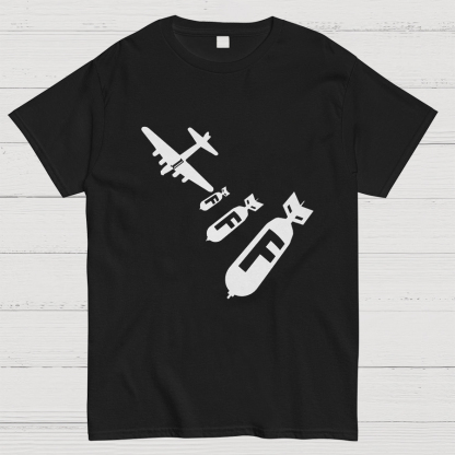 Funny - Dropping F Bombs Geeky T-Shirt