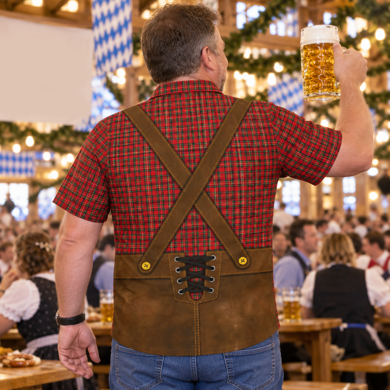 Munich Oktoberfest, Germany Hawaiian Shirt