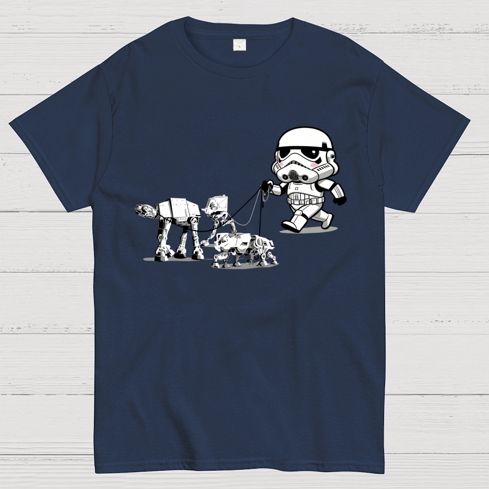 Daily life of an Imperial soldier Geek T-Shirt