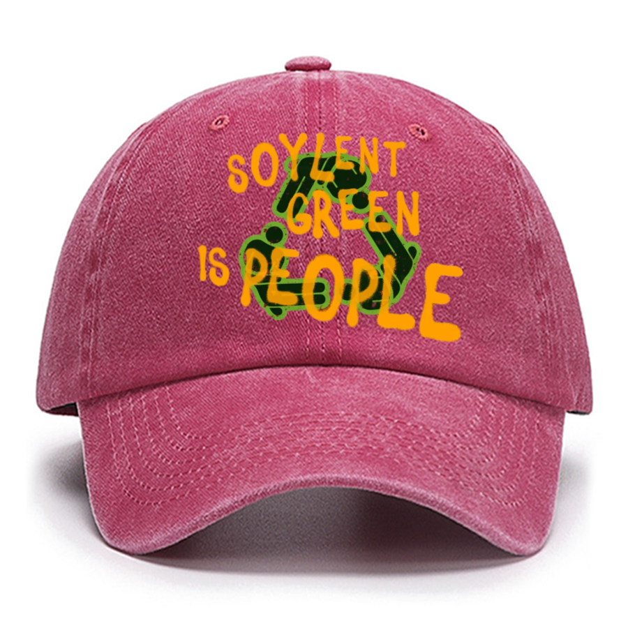 Soylent Green is People 2 Cotton Hat
