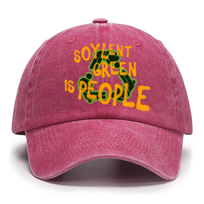 Soylent Green is People 2 Cotton Hat