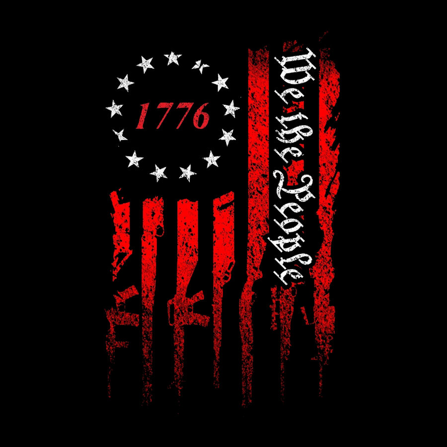 We The People Are Pissed Off T-Shirt