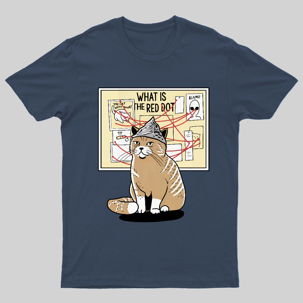 What Is The Red Dot Nerdy T-Shirt