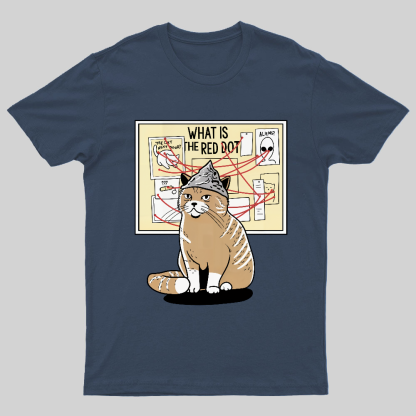 What Is The Red Dot Nerdy T-Shirt