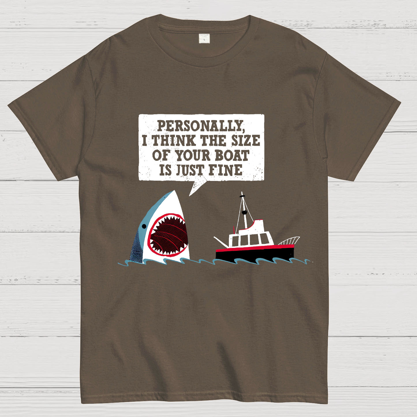 Polite Jaws Nerdy T-Shirt