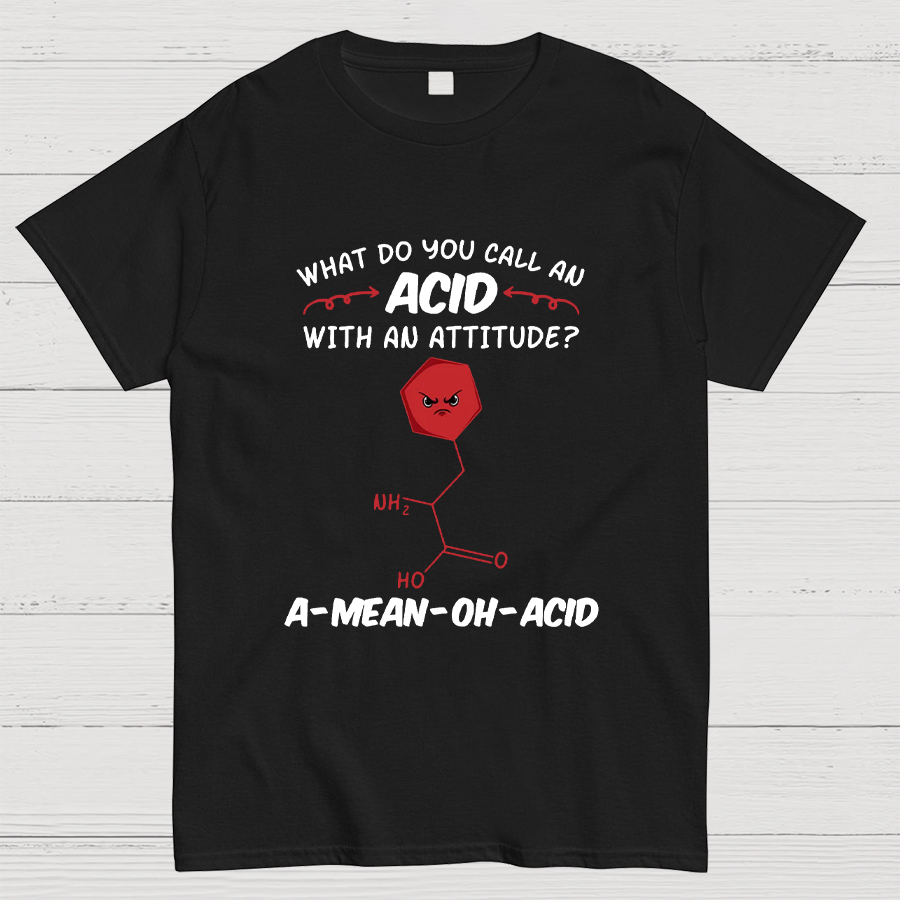 What Do You Call An ACID Geeky T-Shirt