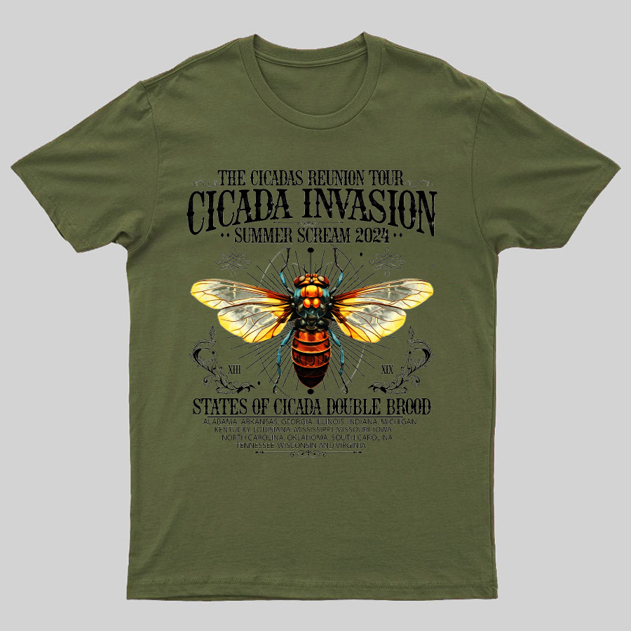 The Cicadas Reunion Tour T-Shirt