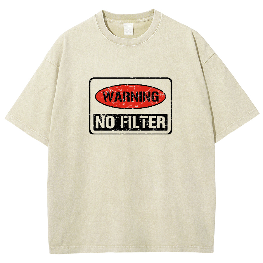 Waring No Filter Vintage Distressed T-shirt