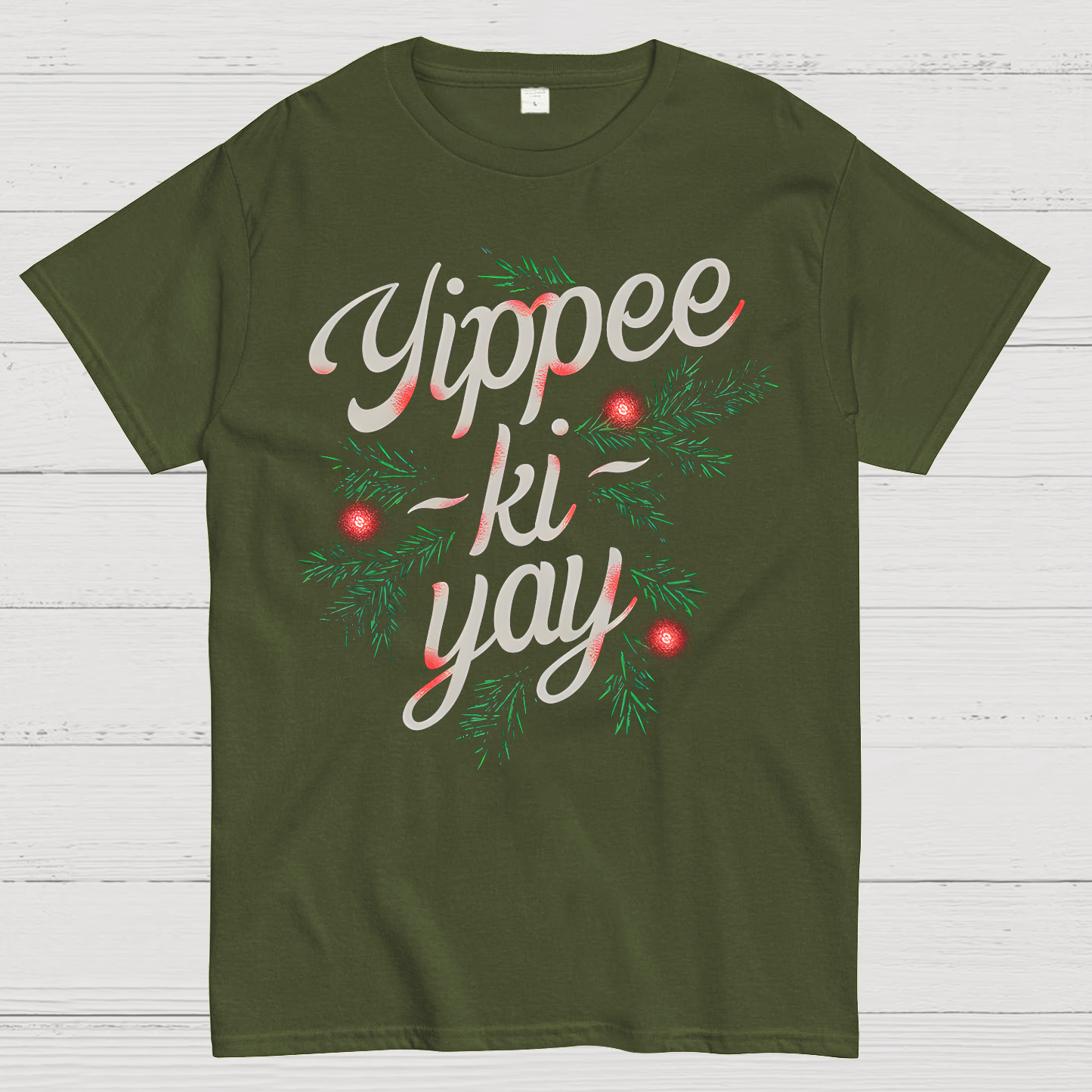 Yippee-Ki-Yay Geek T-Shirt