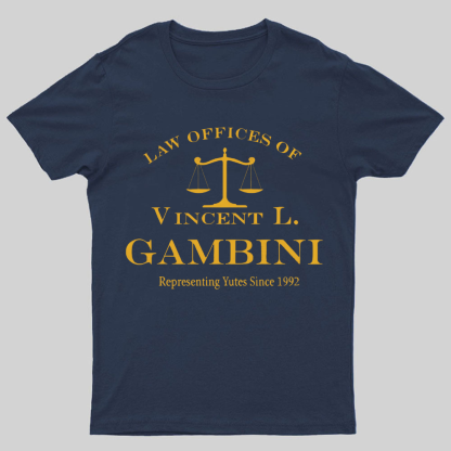 Law-Offices-of-Vincent-L Geeky T-Shirt
