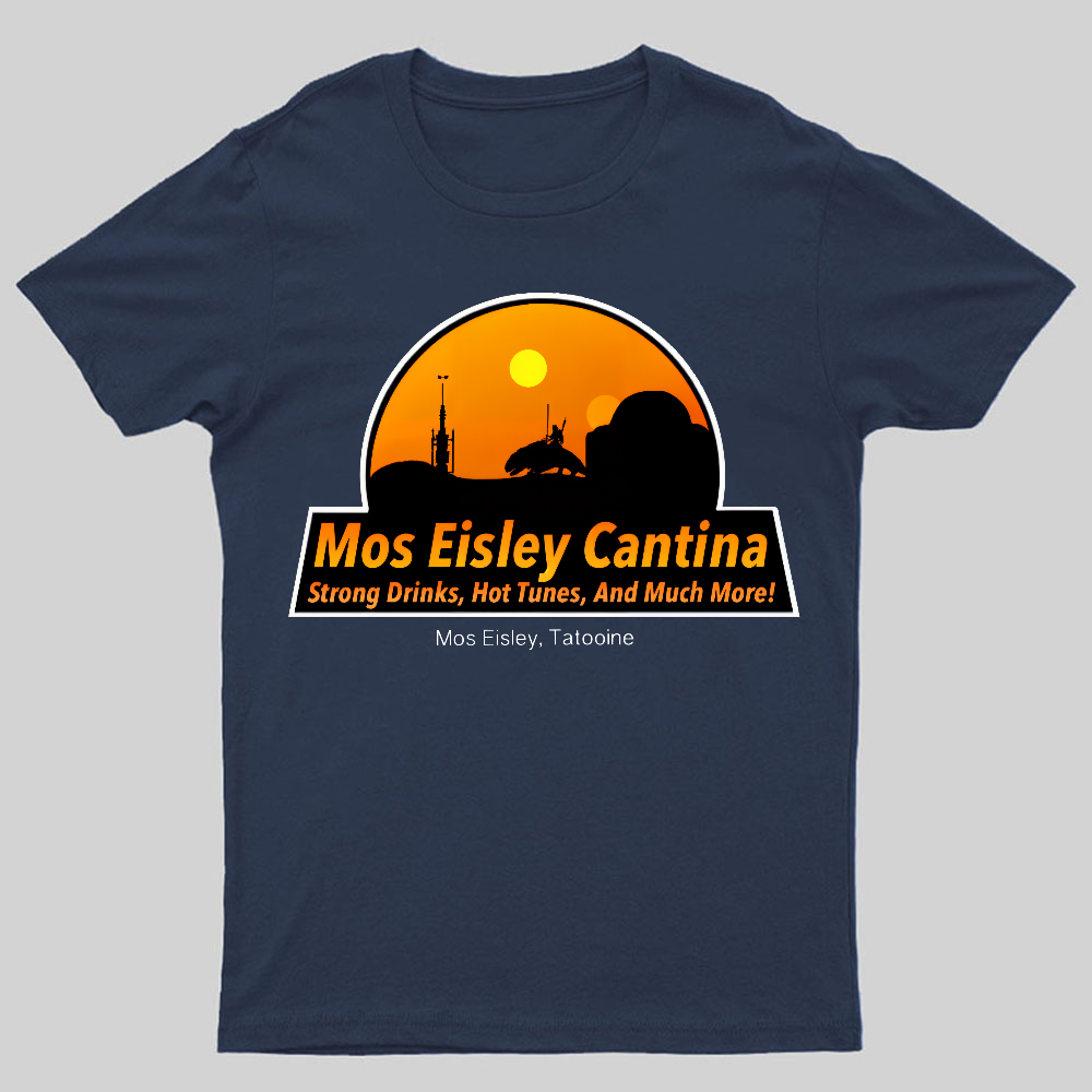 Mos Eisley Cantina Geeky T-Shirt