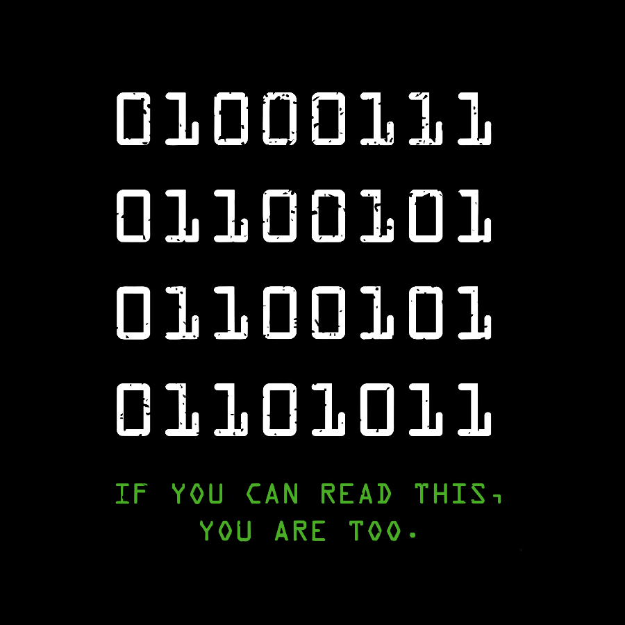 If You Can Read This Geeky T-Shirt