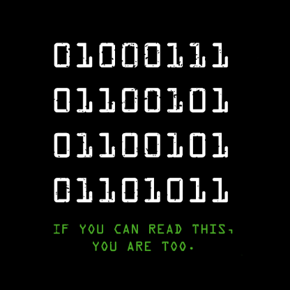 If You Can Read This Geeky T-Shirt
