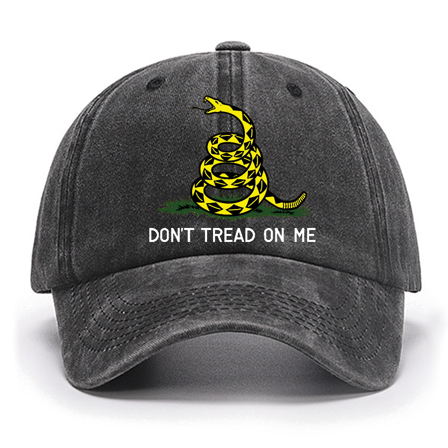 Don't Tread On Me Cotton Hat