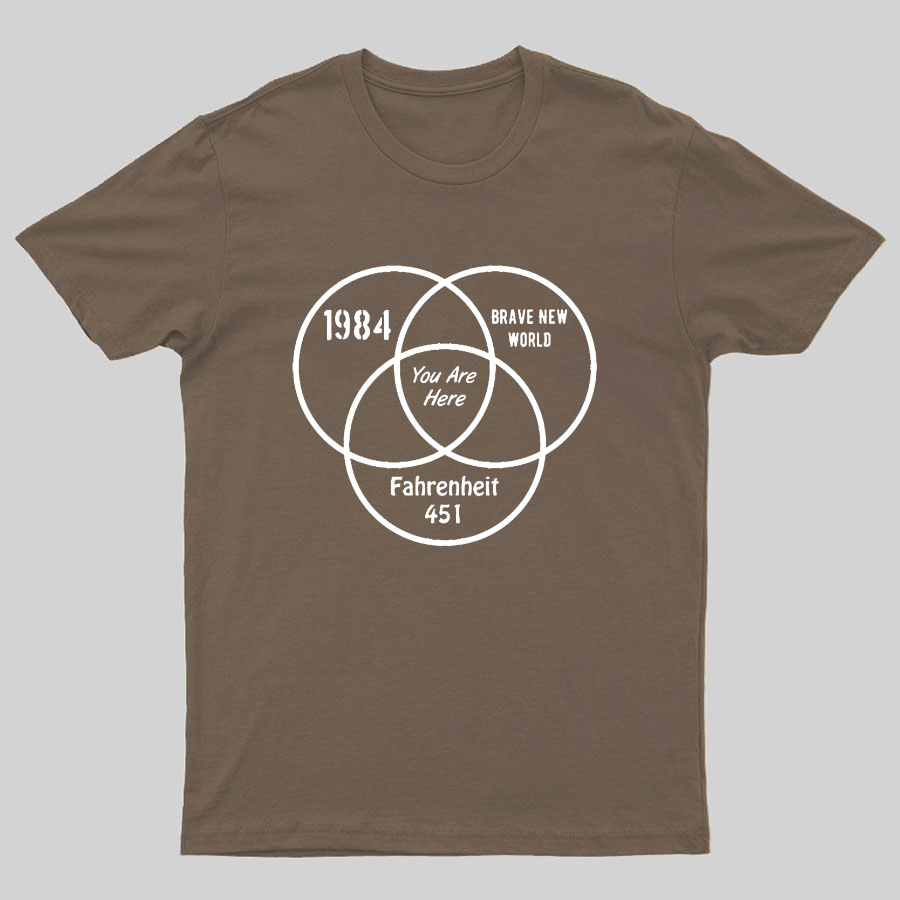 You Are Here Geek T-Shirt
