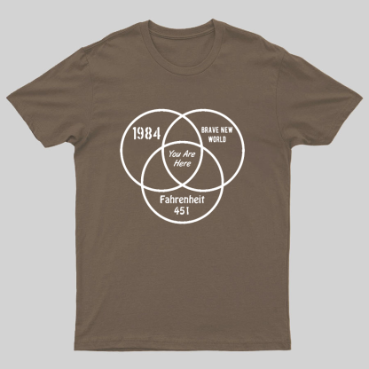 You Are Here Geek T-Shirt
