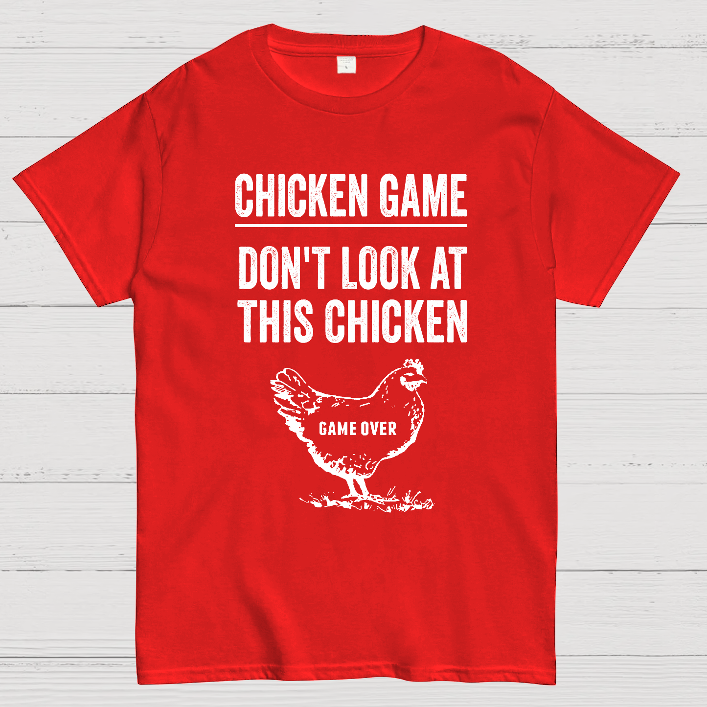 Chicken Game Nerd T-Shirt