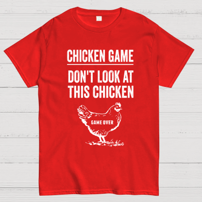 Chicken Game Nerd T-Shirt