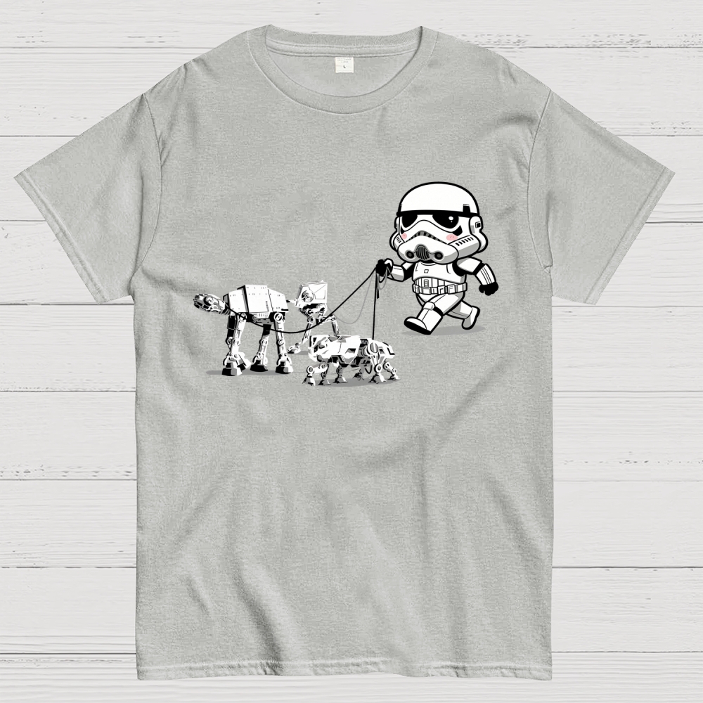 Daily life of an Imperial soldier Geek T-Shirt