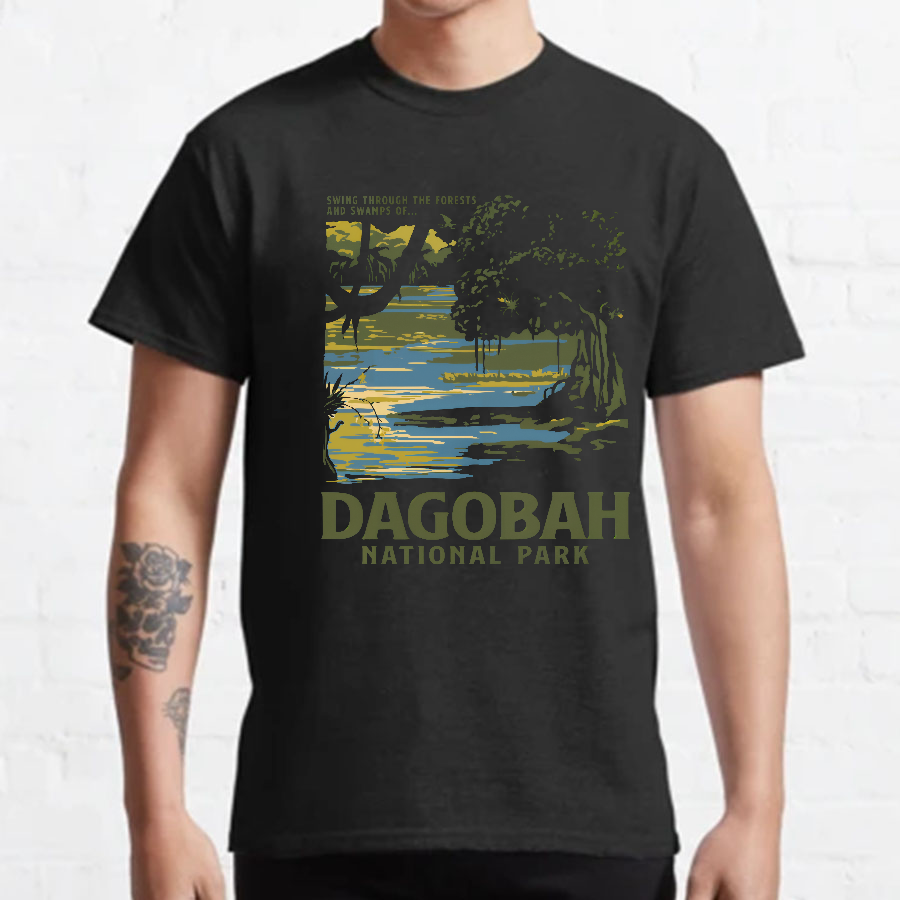 Dagobah National Park Geeky T-Shirt