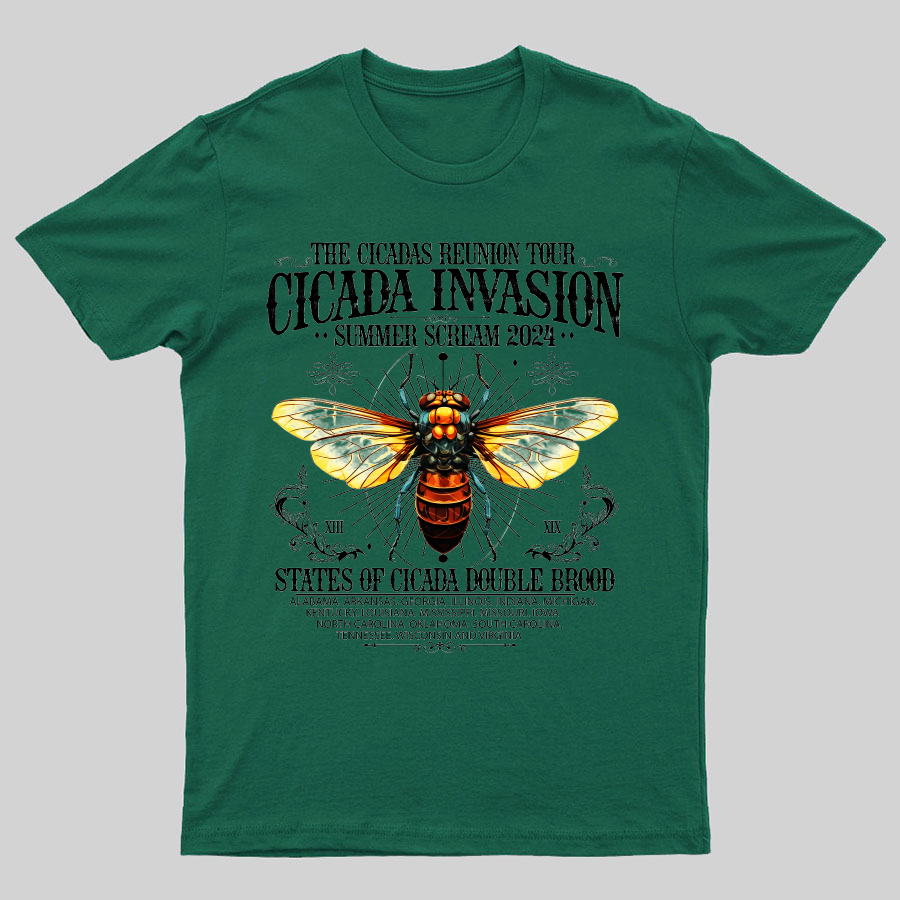 The Cicadas Reunion Tour T-Shirt