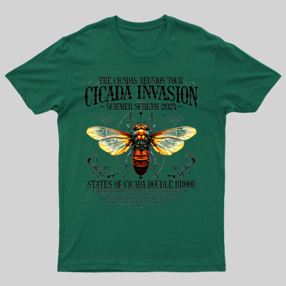 The Cicadas Reunion Tour T-Shirt