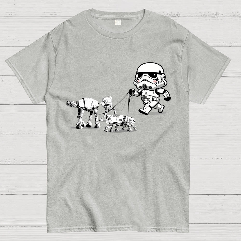 Daily life of an Imperial soldier Geek T-Shirt