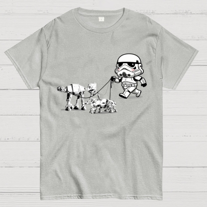 Daily life of an Imperial soldier Geek T-Shirt