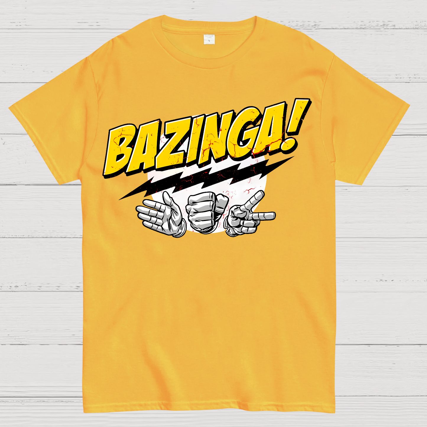 Bazinga Nerd T-Shirt