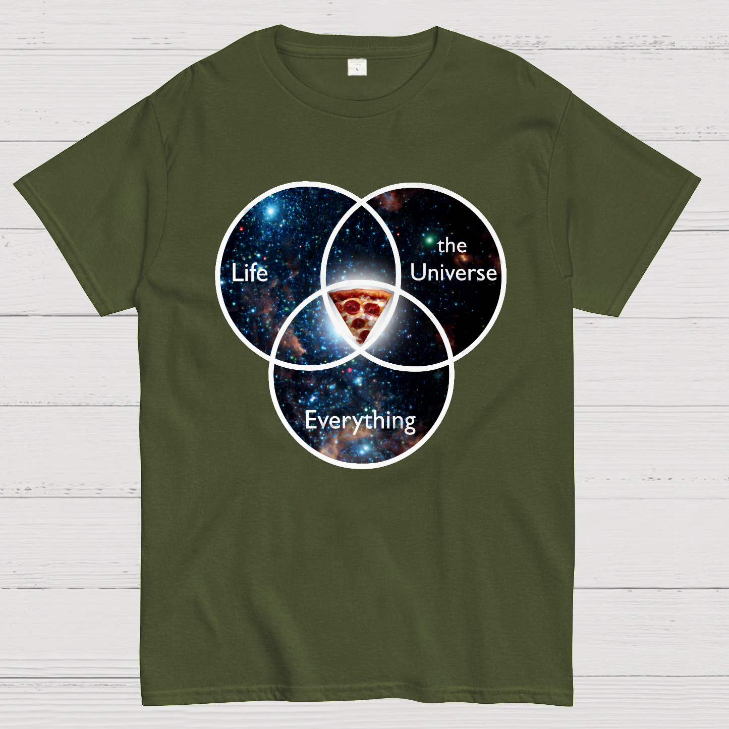 The meaning of life Geeky T-Shirt