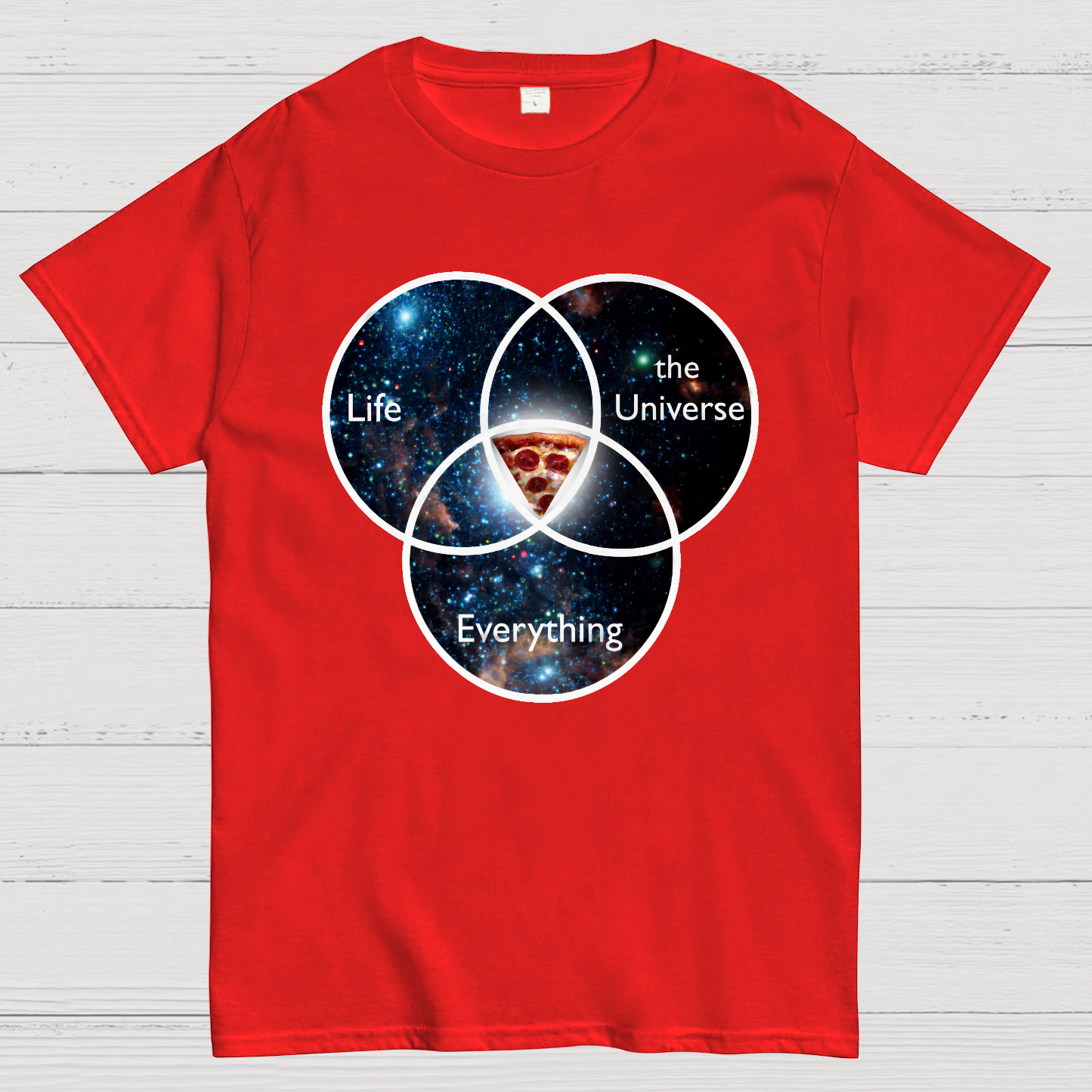 The meaning of life Geeky T-Shirt