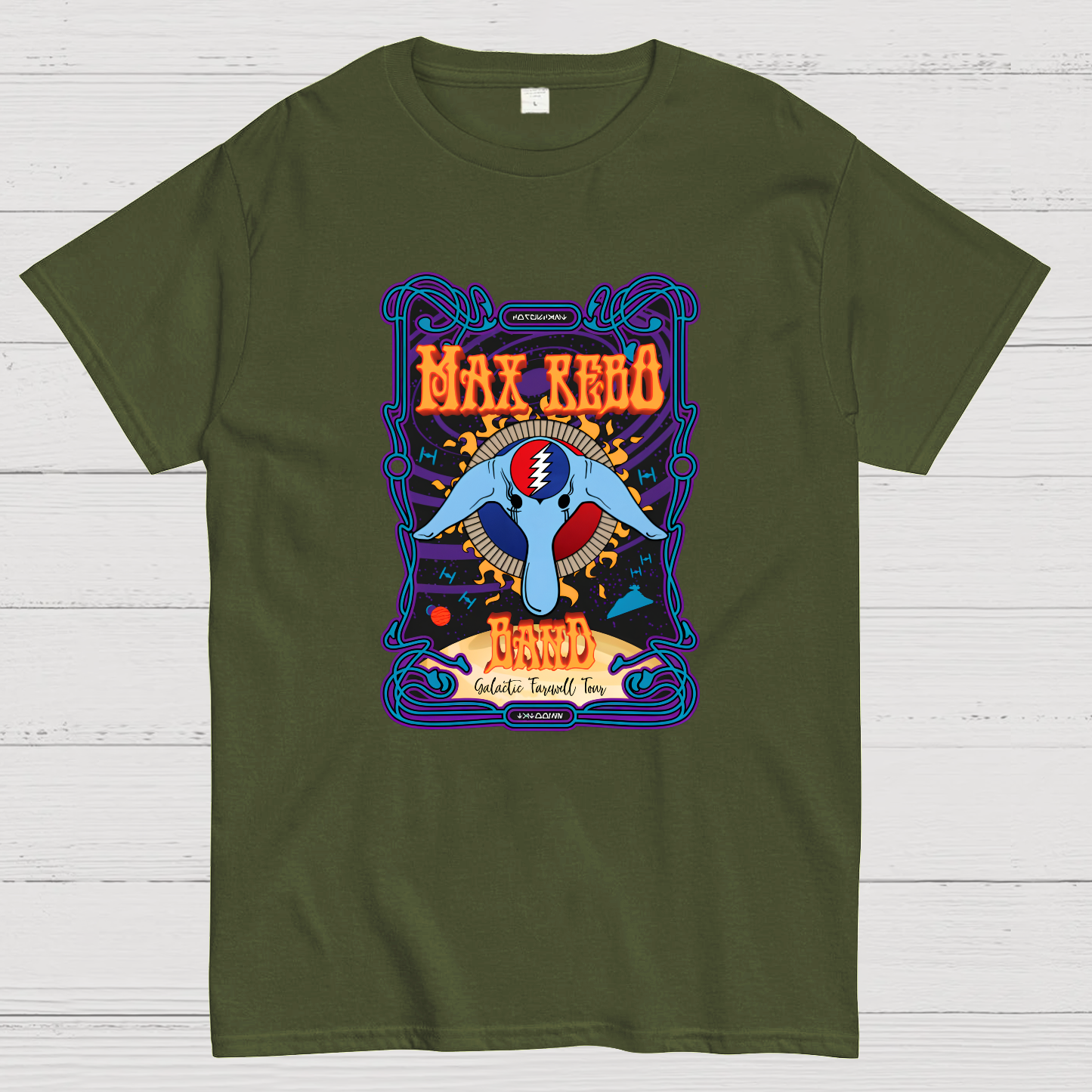 Max Rebo Band Galactic Farewell Tour - Funny T-Shirt