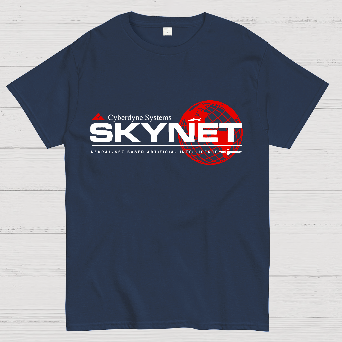 Cyberdyne Systems Skynet Geek T-Shirt