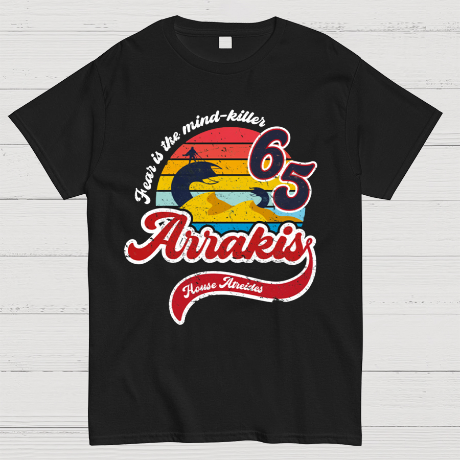 Fear Is The Mind Killer Nerdy T-Shirt