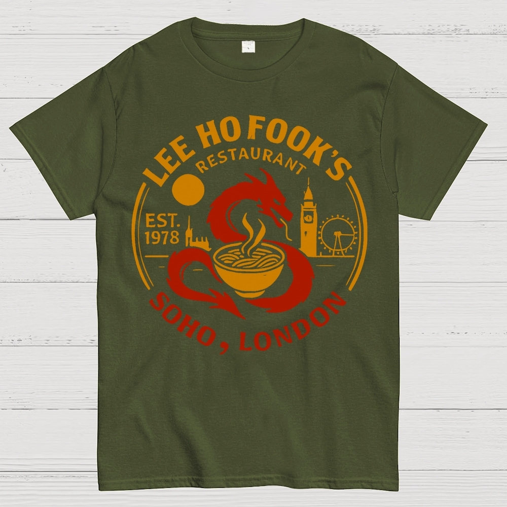 Lee Ho Fooks Geek T-Shirt