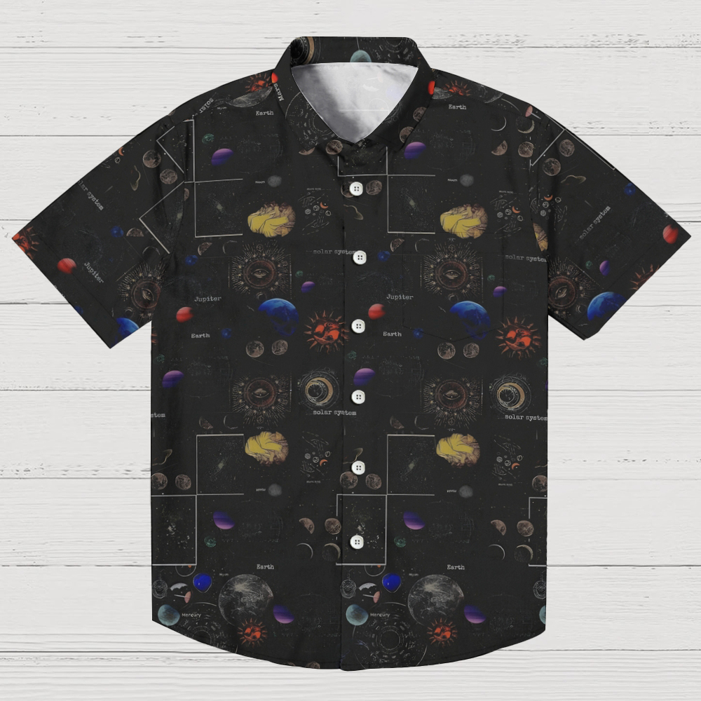 Cosmic Planet Geeky Shirt