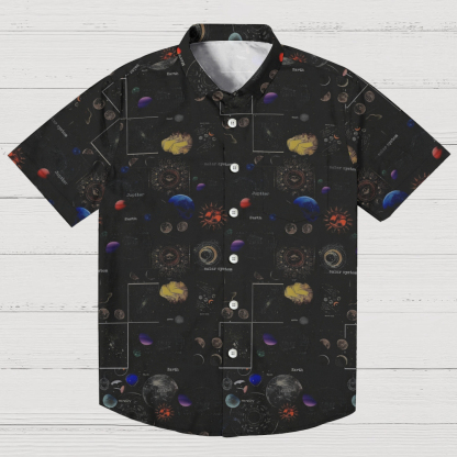 Cosmic Planet  Geeky Shirt
