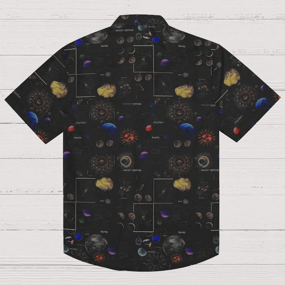 Cosmic Planet  Geeky Shirt