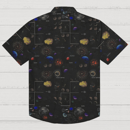 Cosmic Planet  Geeky Shirt