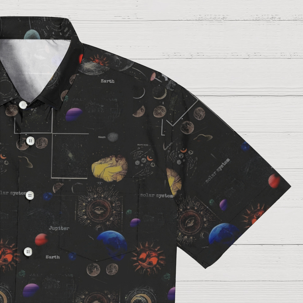 Cosmic Planet  Geeky Shirt